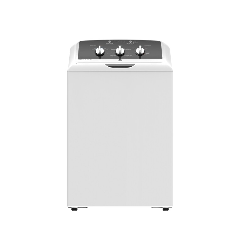 Ge® 4.2 Cu. Ft. Capacity Washer With Stainless Steel Basket GTW525ACPWB