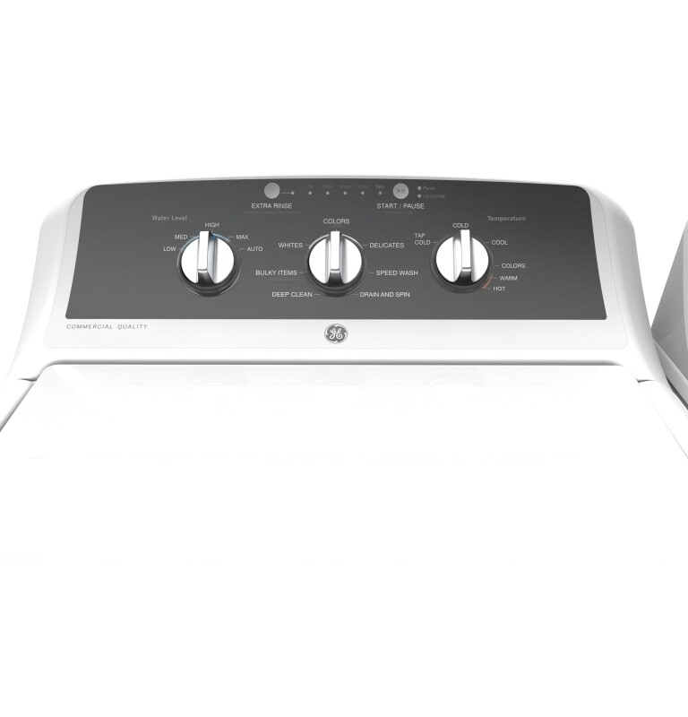 Ge® 4.2 Cu. Ft. Capacity Washer With Stainless Steel Basket GTW525ACPWB