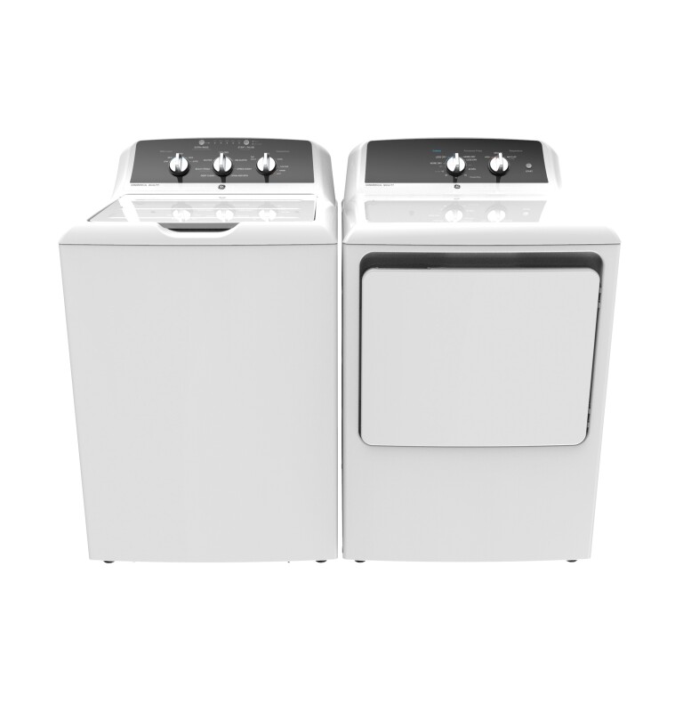 Ge® 4.2 Cu. Ft. Capacity Washer With Stainless Steel Basket GTW525ACPWB