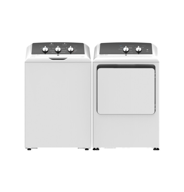 Ge® 4.2 Cu. Ft. Capacity Washer With Stainless Steel Basket GTW525ACPWB