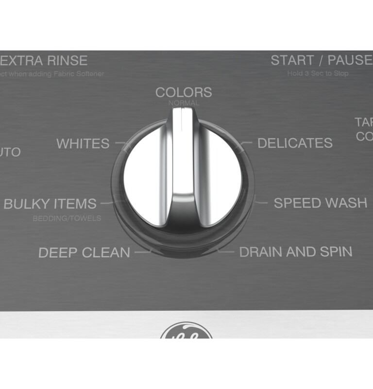 Ge® 4.2 Cu. Ft. Capacity Washer With Stainless Steel Basket GTW525ACPWB