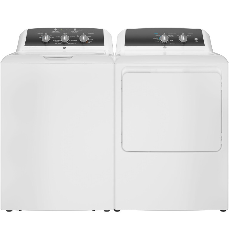 4.3 cu. ft. Capacity Washer with Stainless Steel Basket,5-yr Limited Warranty GTW525ACWWB