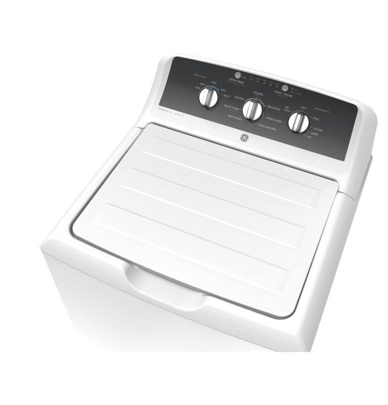 4.3 cu. ft. Capacity Washer with Stainless Steel Basket,5-yr Limited Warranty GTW525ACWWB