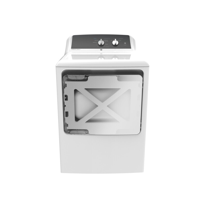 4.3 cu. ft. Capacity Washer with Stainless Steel Basket,5-yr Limited Warranty GTW525ACWWB