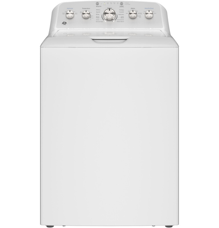 4.6 cu. ft. Capacity Washer with Stainless Steel Basket and Stain PreTreat GTW538ASWWS