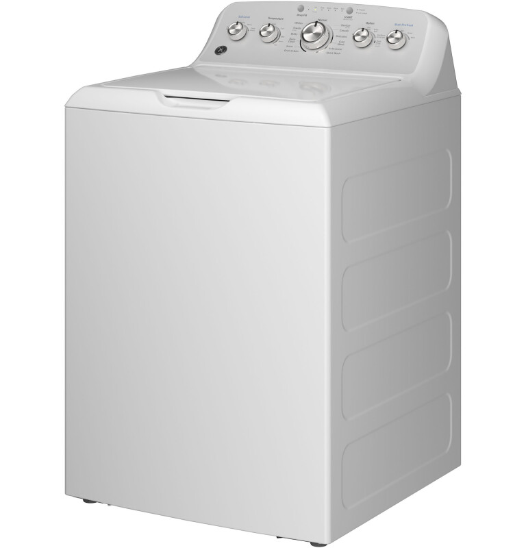 4.6 cu. ft. Capacity Washer with Stainless Steel Basket and Stain PreTreat GTW538ASWWS