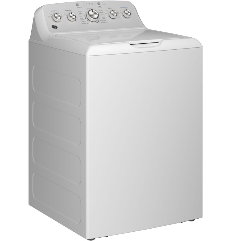 4.6 cu. ft. Capacity Washer with Stainless Steel Basket and Stain PreTreat GTW538ASWWS