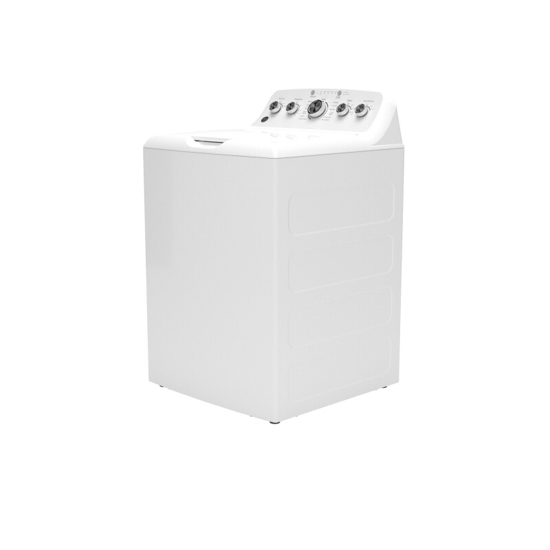 4.6 cu. ft. Capacity Washer with Stainless Steel Basket and Stain PreTreat GTW538ASWWS