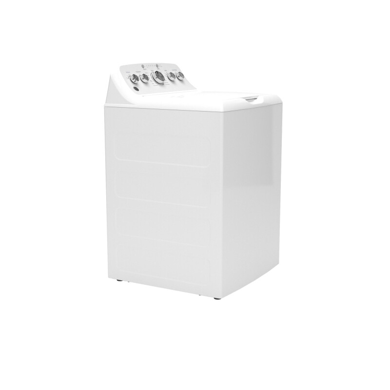 4.6 cu. ft. Capacity Washer with Stainless Steel Basket and Stain PreTreat GTW538ASWWS