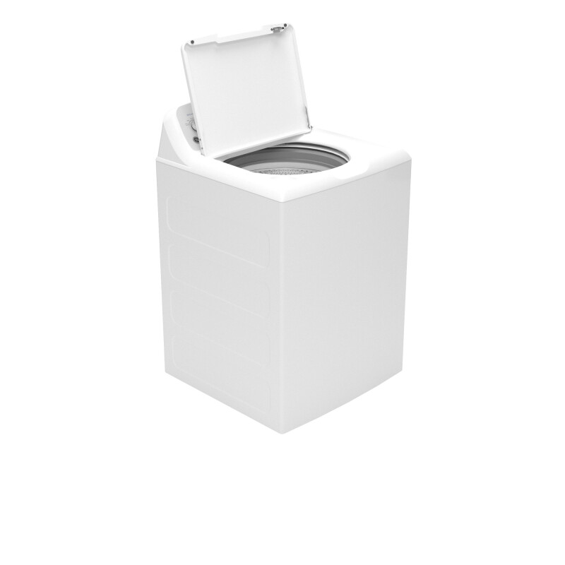 4.6 cu. ft. Capacity Washer with Stainless Steel Basket and Stain PreTreat GTW538ASWWS