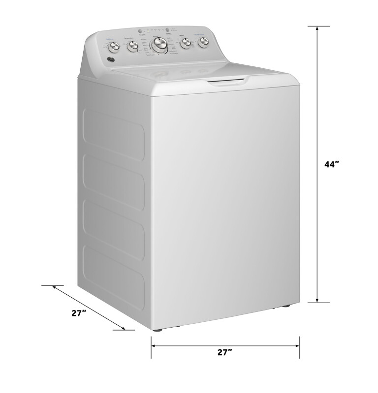 4.6 cu. ft. Capacity Washer with Stainless Steel Basket and Stain PreTreat GTW538ASWWS