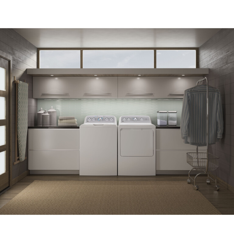 4.6 cu. ft. Capacity Washer with Stainless Steel Basket GTW540ASPWS