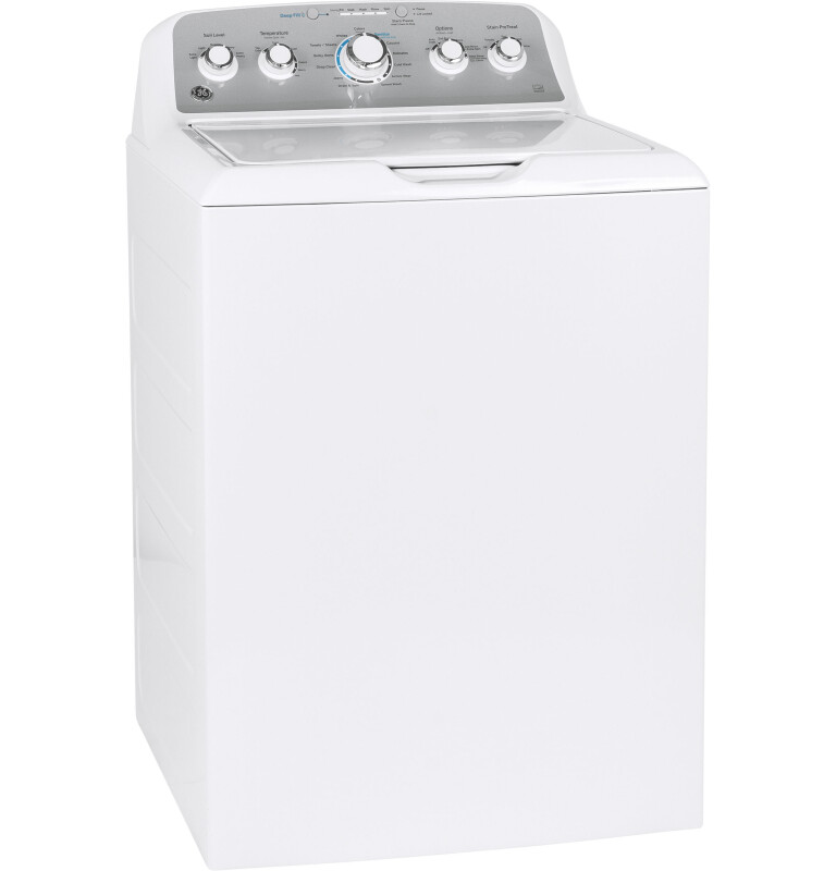 4.6 cu. ft. Capacity Washer with Stainless Steel Basket GTW540ASPWS