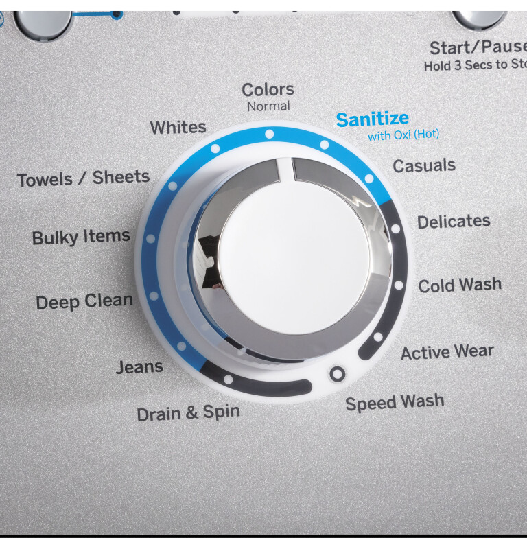 4.6 cu. ft. Capacity Washer with Stainless Steel Basket GTW540ASPWS