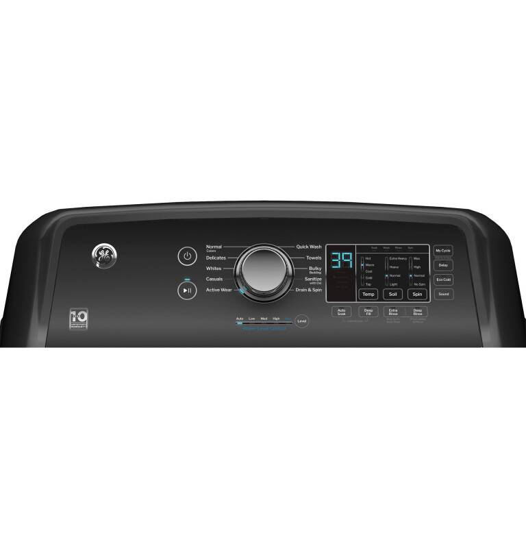 4.5 cu. ft. Capacity Washer with Water Level Control GTW585BPVDG