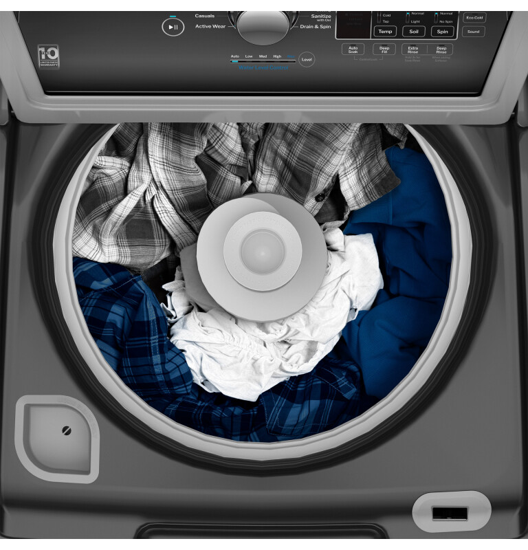 4.5 cu. ft. Capacity Washer with Water Level Control GTW585BPVDG