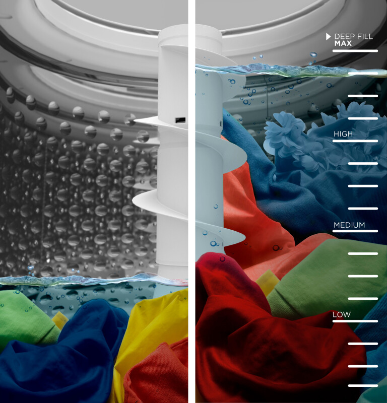 4.5 cu. ft. Capacity Washer with Water Level Control GTW585BPVDG