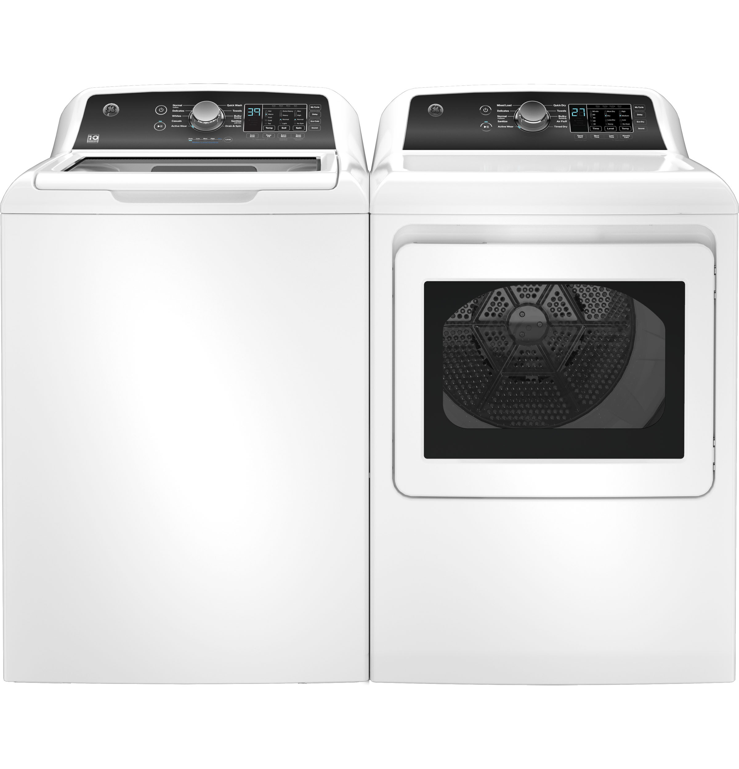 4.5 cu. ft. Capacity Washer with Water Level Control GTW585BSVWS