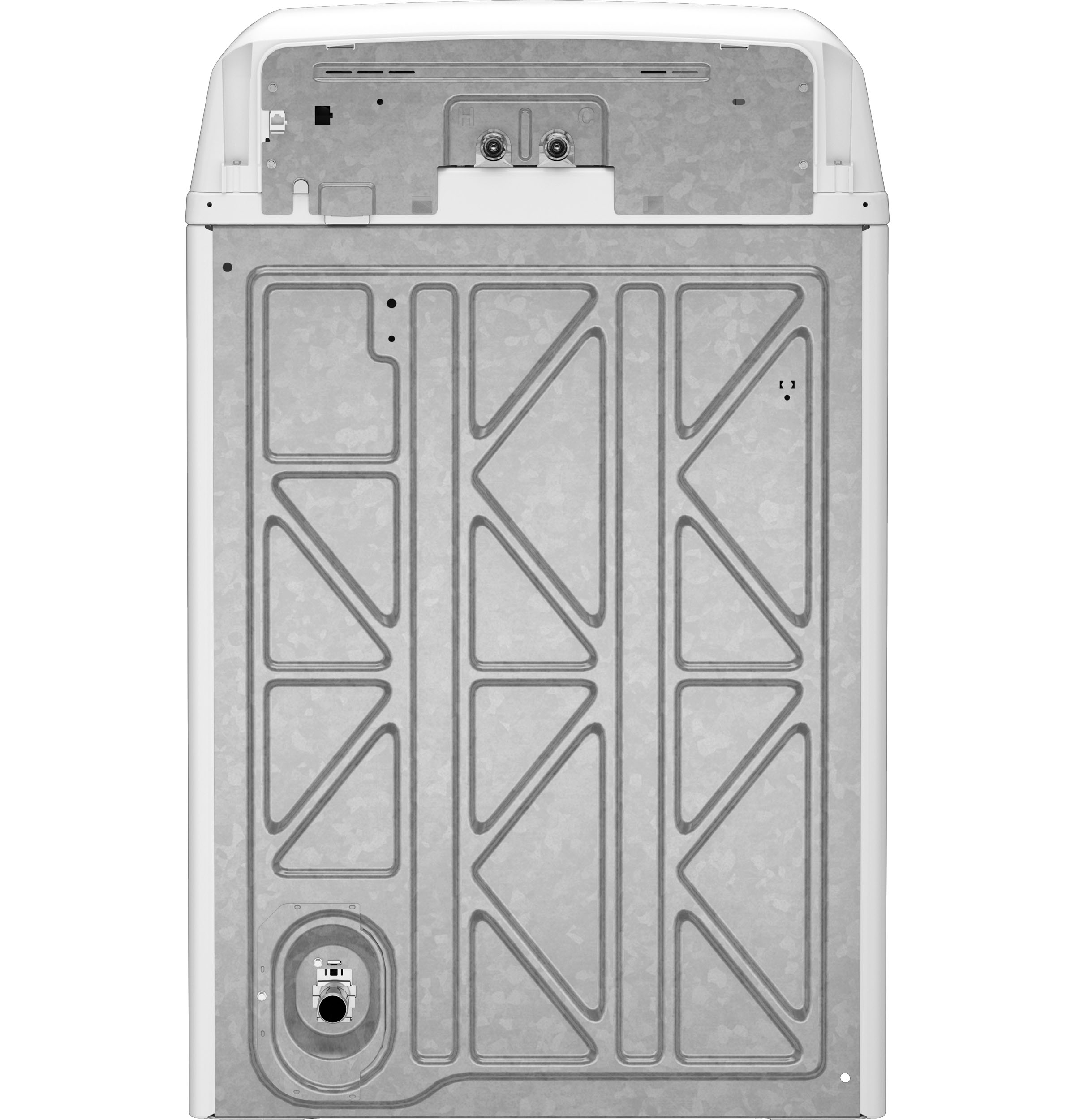 4.5 cu. ft. Capacity Washer with Water Level Control GTW585BSVWS