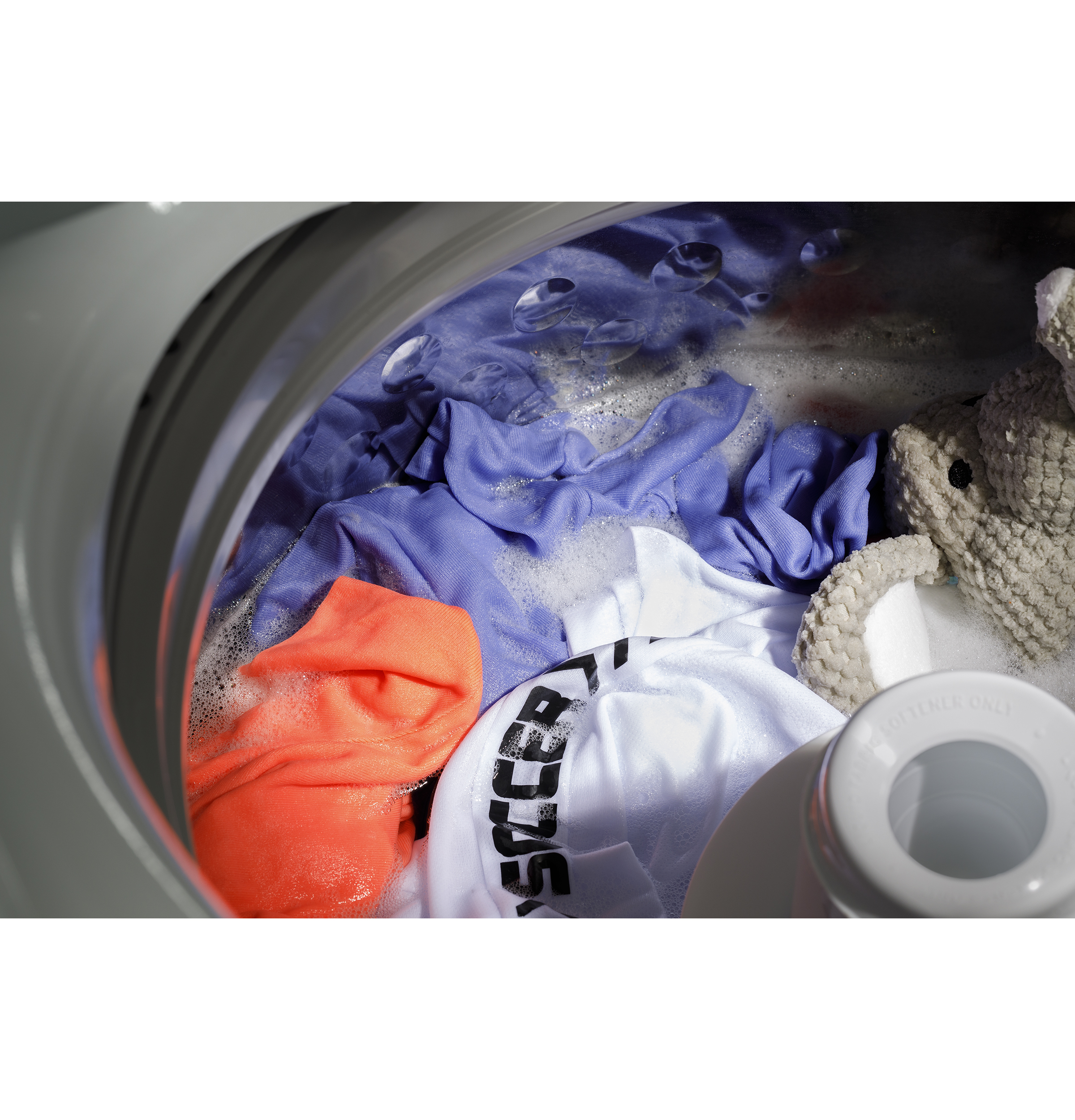 4.5 cu. ft. Capacity Washer with Water Level Control GTW585BSVWS