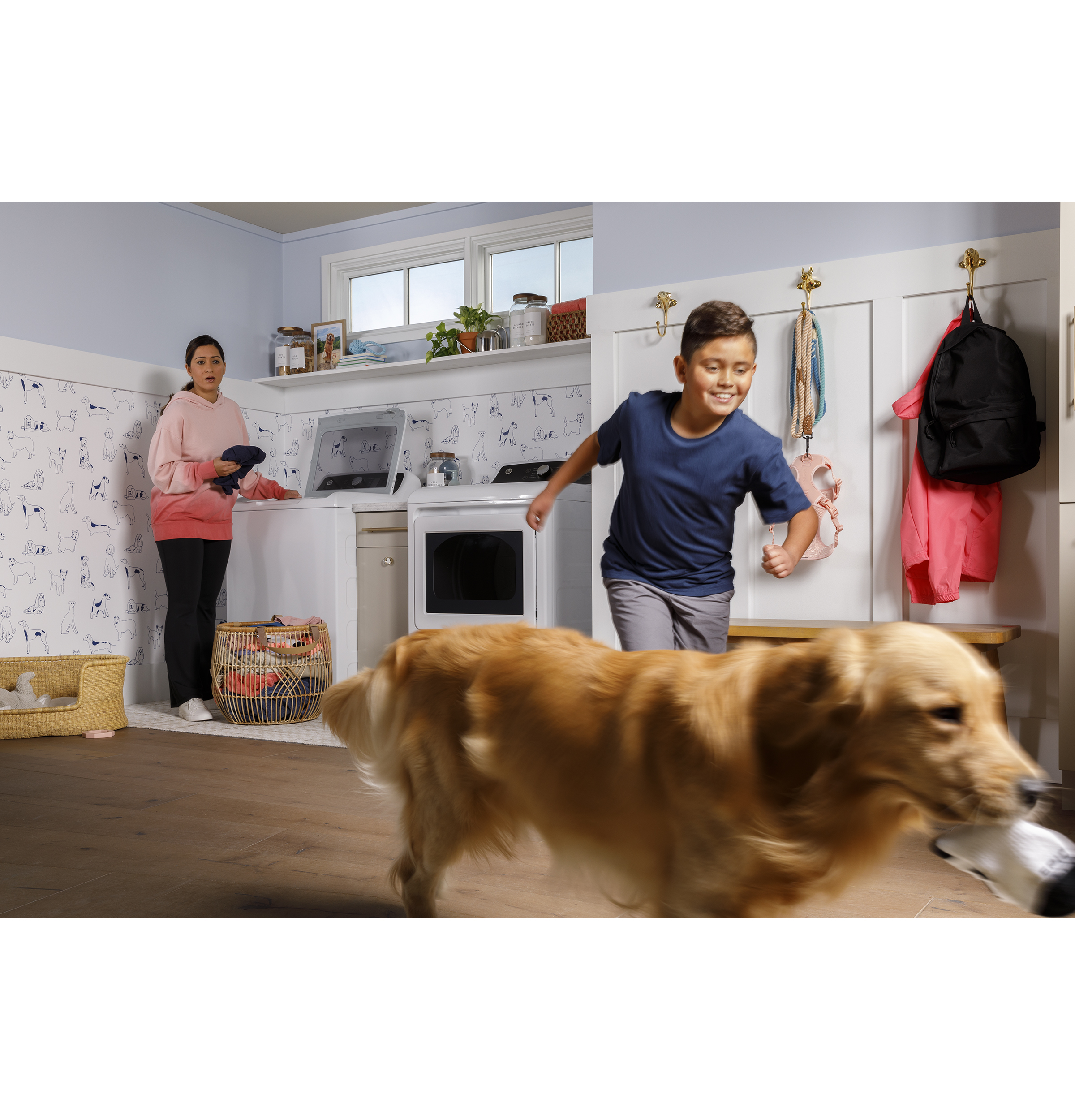 4.5 cu. ft. Capacity Washer with Water Level Control GTW585BSVWS