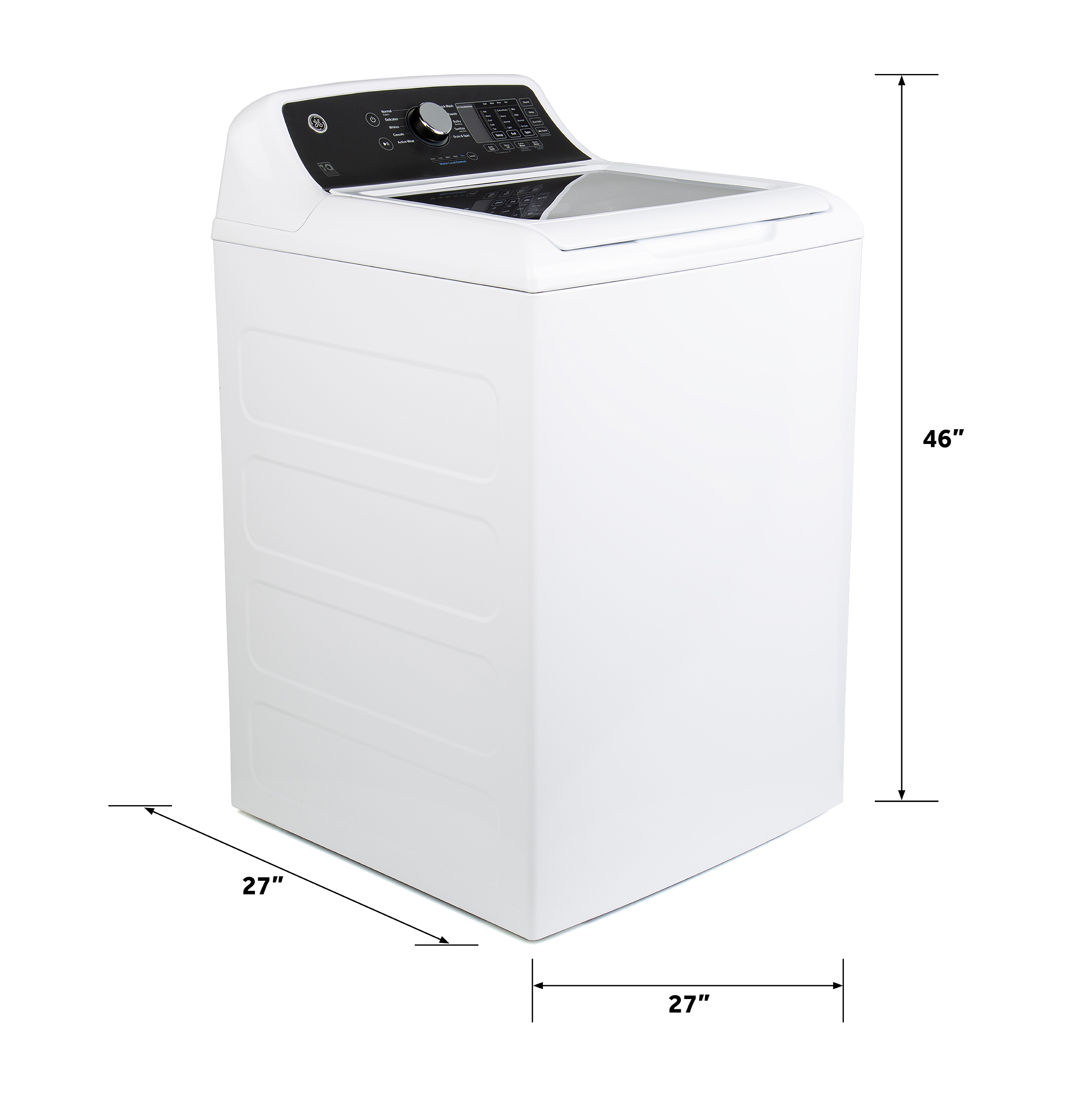 4.5 cu. ft. Capacity Washer with Water Level Control GTW585BSVWS