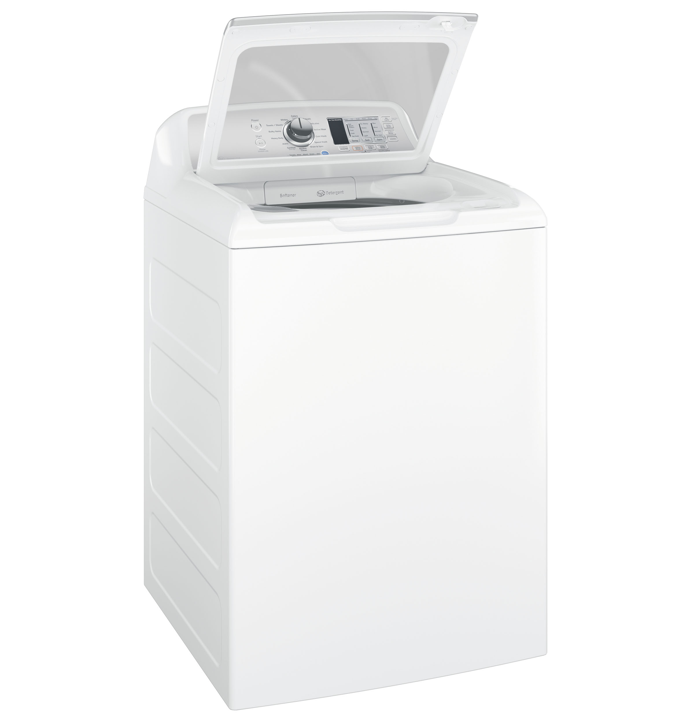 4.6 cu. ft. Capacity Washer with Stainless Steel Basket GTW680BSJWS