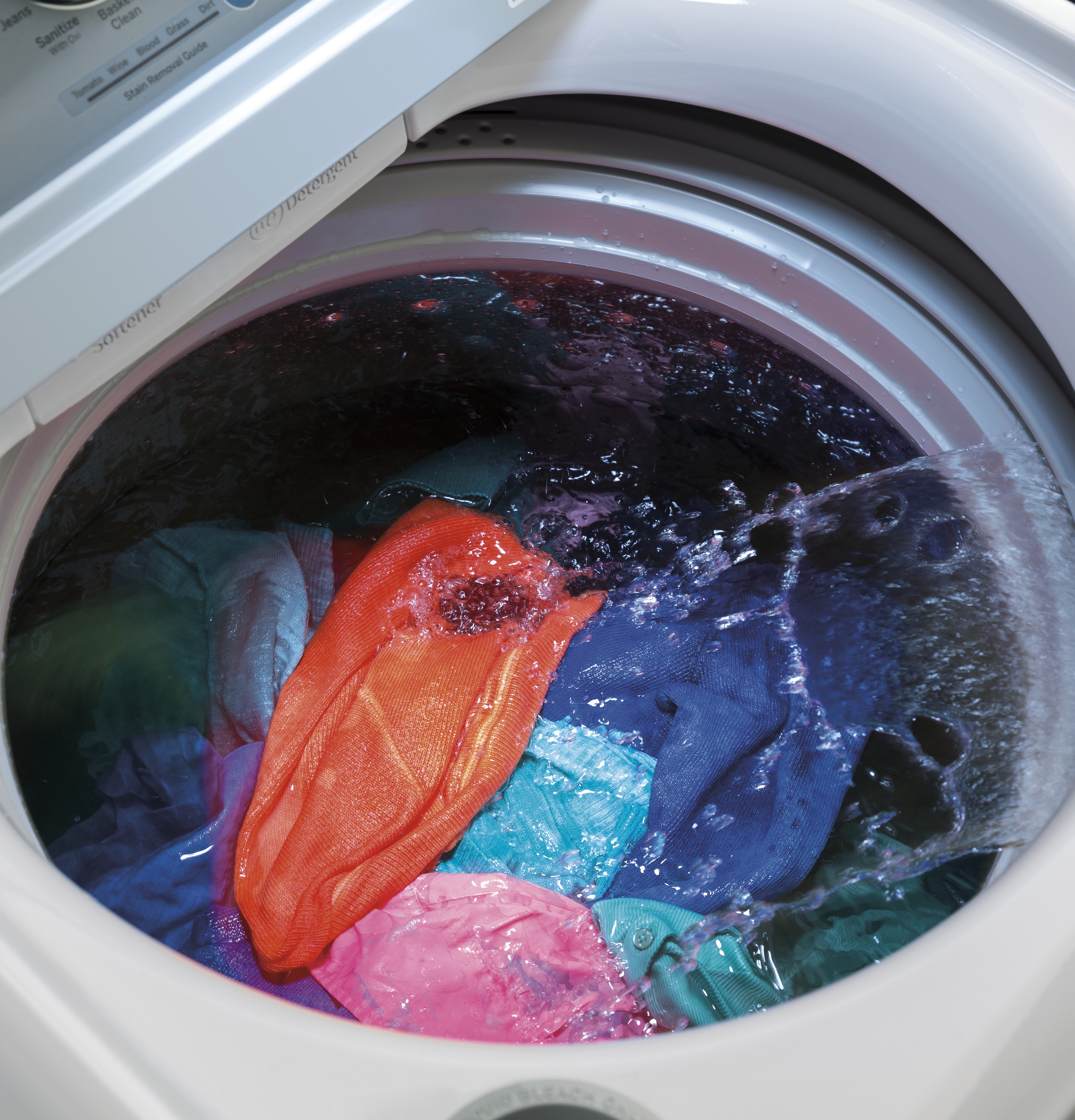 4.6 cu. ft. Capacity Washer with Stainless Steel Basket GTW680BSJWS