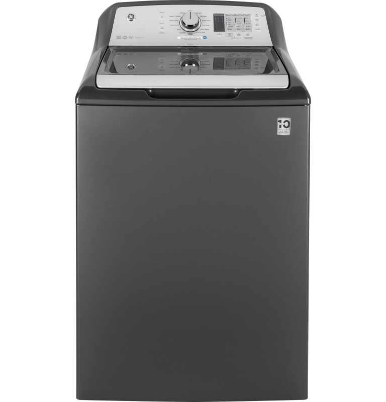 GE 4.5 cu. ft. Capacity Washer with Stainless Steel Basket Other GTW685BPLDG Picture 1