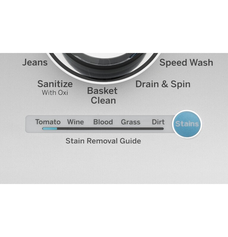 4.5 cu. ft. Capacity Washer with Stainless Steel Basket GTW685BPLDG