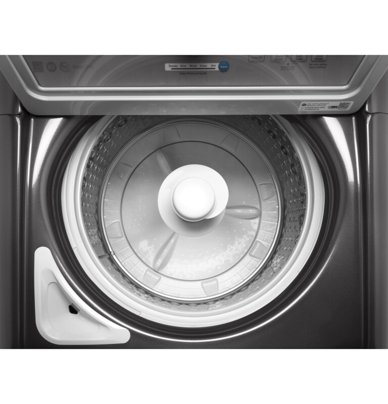 4.5 cu. ft. Capacity Washer with Stainless Steel Basket GTW685BPLDG