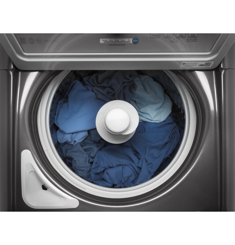 4.5 cu. ft. Capacity Washer with Stainless Steel Basket GTW685BPLDG