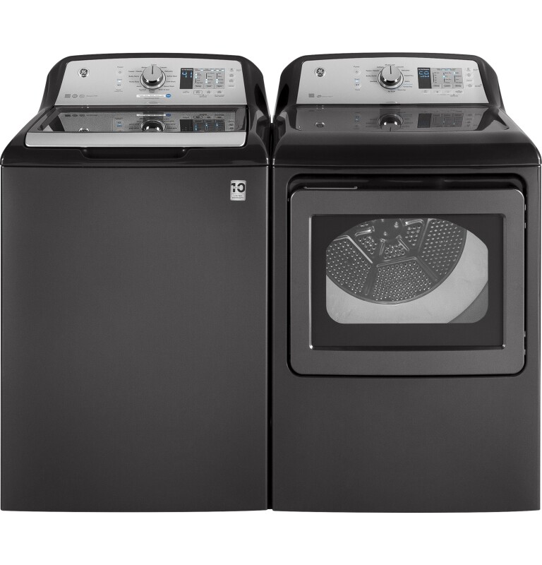 GE 4.5  cu. ft. Capacity Washer with Stainless Steel Basket Diamond Gray GTW685BPLDG Picture 1