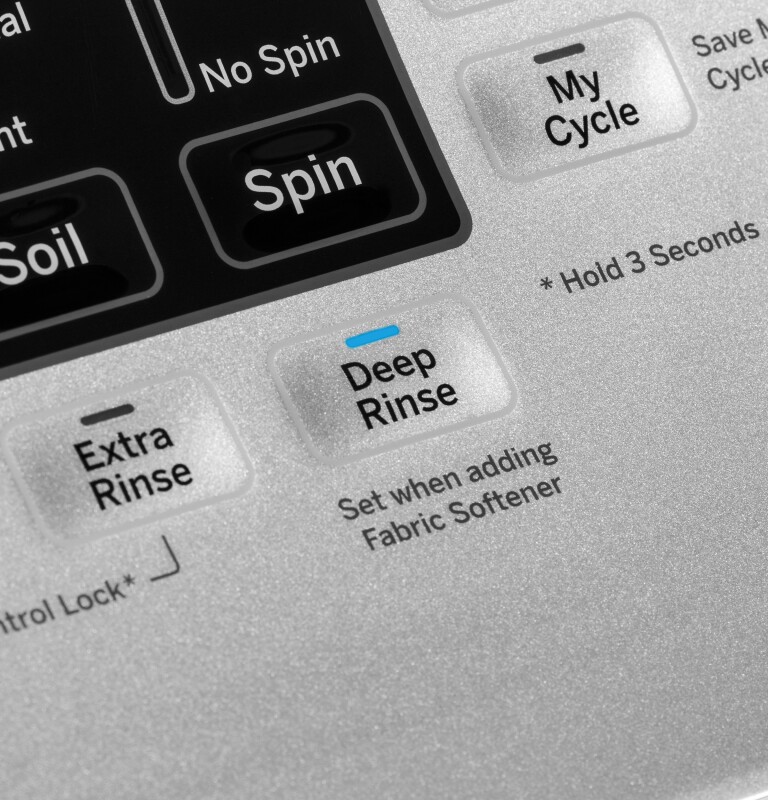 4.8 cu. ft. Capacity Washer with Sanitize w/Oxi and FlexDispense GTW720BPNDG