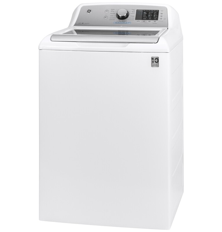 4.8 cu. ft. Capacity Washer with Sanitize w/Oxi and FlexDispense GTW720BSNWS