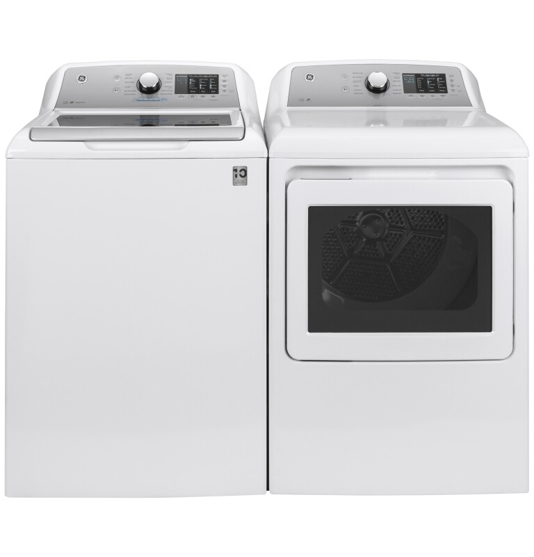 4.8 cu. ft. Capacity Washer with Sanitize w/Oxi and FlexDispense GTW720BSNWS