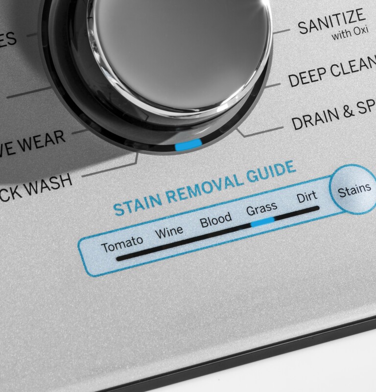 4.8 cu. ft. Capacity Washer with Sanitize w/Oxi and FlexDispense GTW720BSNWS