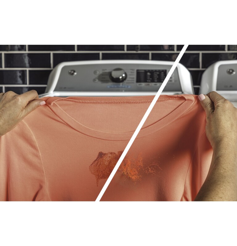 4.8 cu. ft. Capacity Washer with Sanitize w/Oxi and FlexDispense GTW720BSNWS