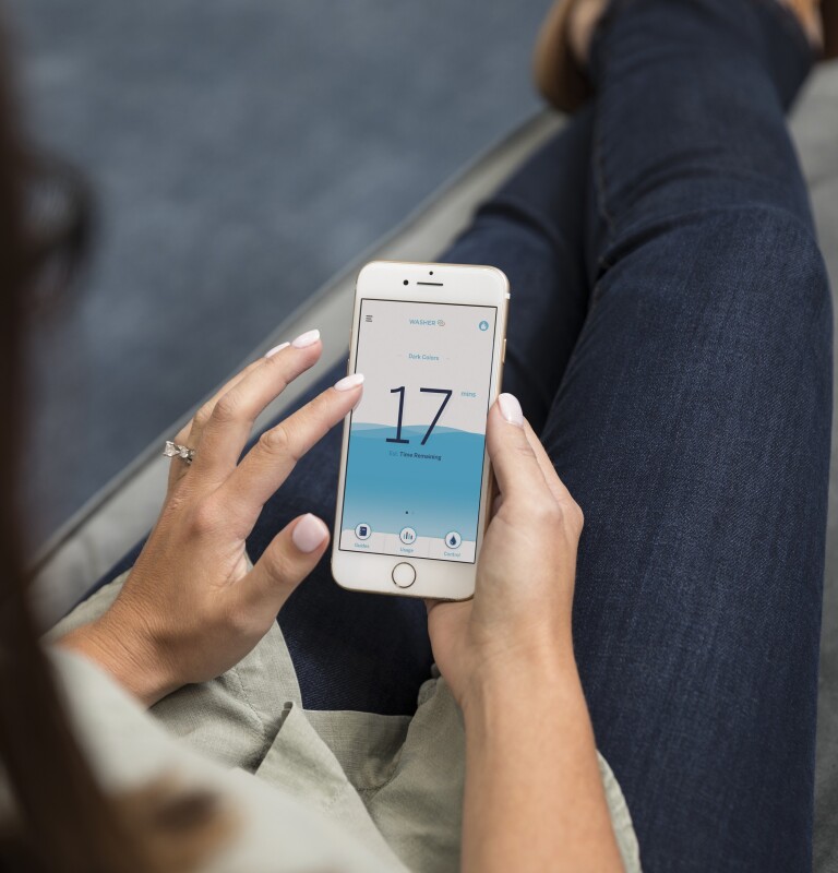 4.8 cu. ft. Capacity Washer with Sanitize w/Oxi and FlexDispense GTW720BSNWS