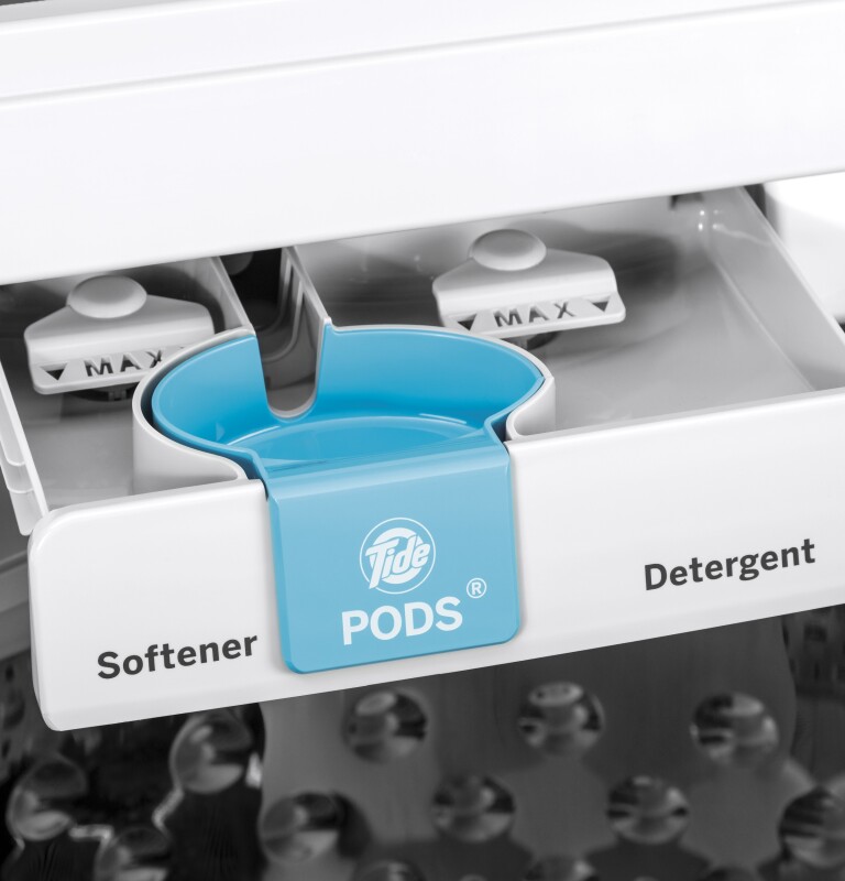 4.6 cu. ft. Capacity Washer with Sanitize w/Oxi and FlexDispense GTW725BSNWS