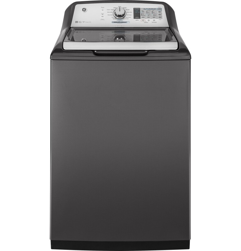 5.0 cu. ft. Capacity Smart Washer with Stainless Steel Basket GTW750CPLDG