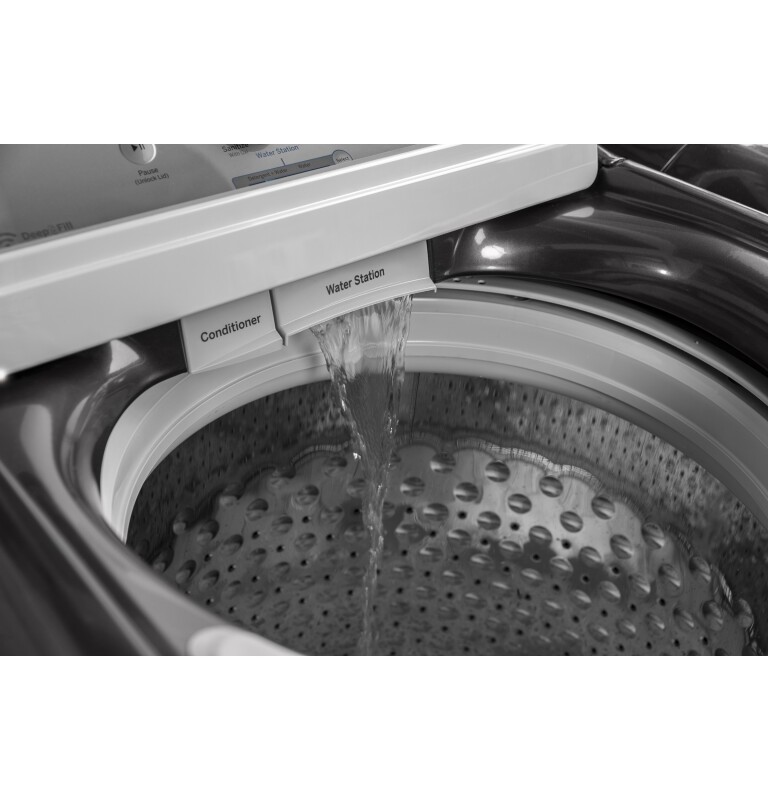 5.0 cu. ft. Capacity Smart Washer with Stainless Steel Basket GTW750CPLDG