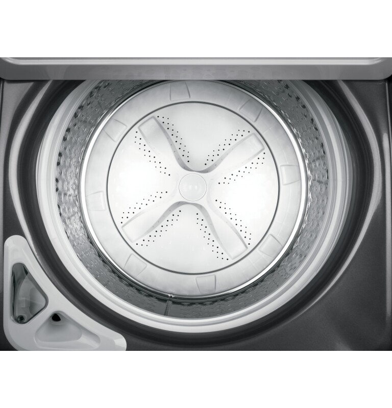 5.0 cu. ft. Capacity Smart Washer with Stainless Steel Basket GTW750CPLDG