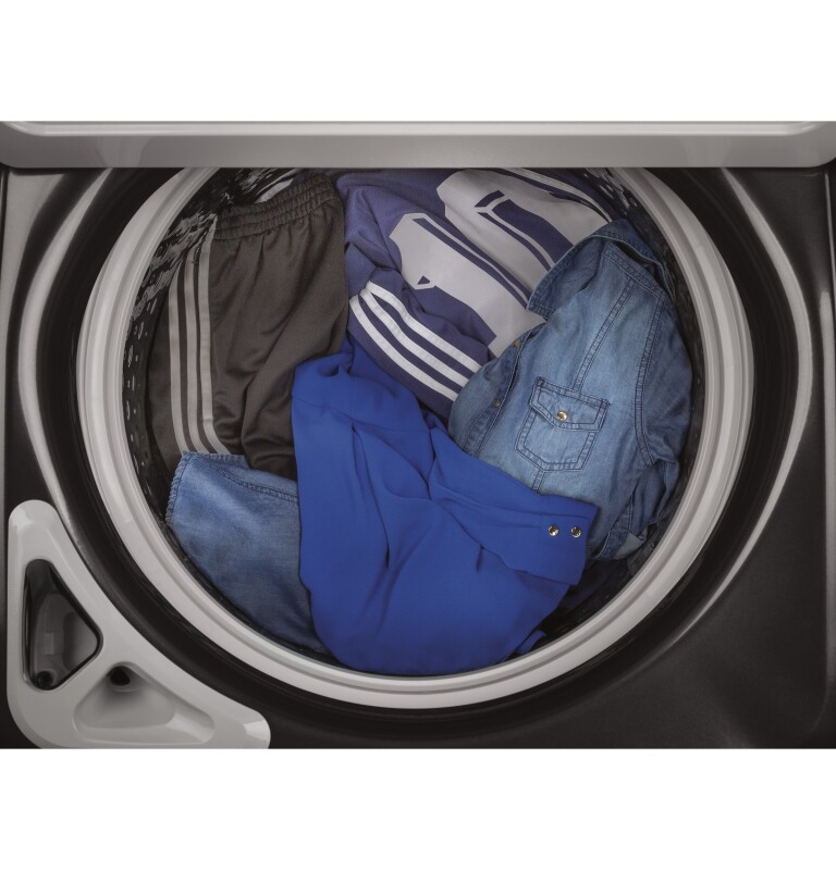 5.0 cu. ft. Capacity Smart Washer with Stainless Steel Basket GTW750CPLDG