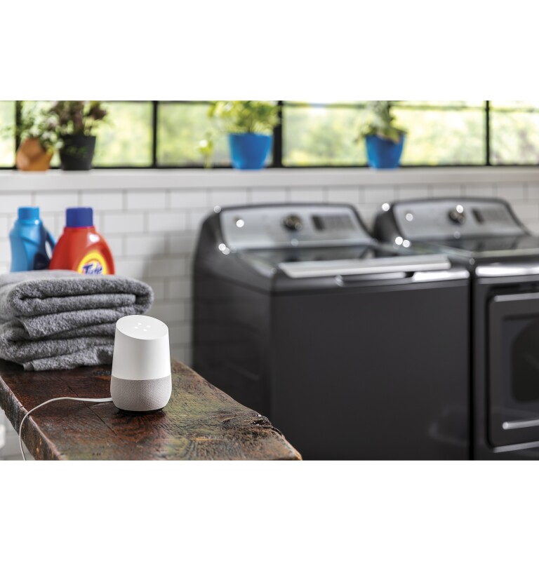 5.0 cu. ft. Capacity Smart Washer with Stainless Steel Basket GTW750CPLDG