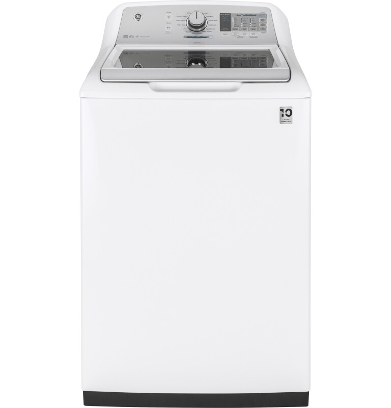 5.0 cu. ft. Capacity Smart Washer with Stainless Steel Basket GTW750CSLWS