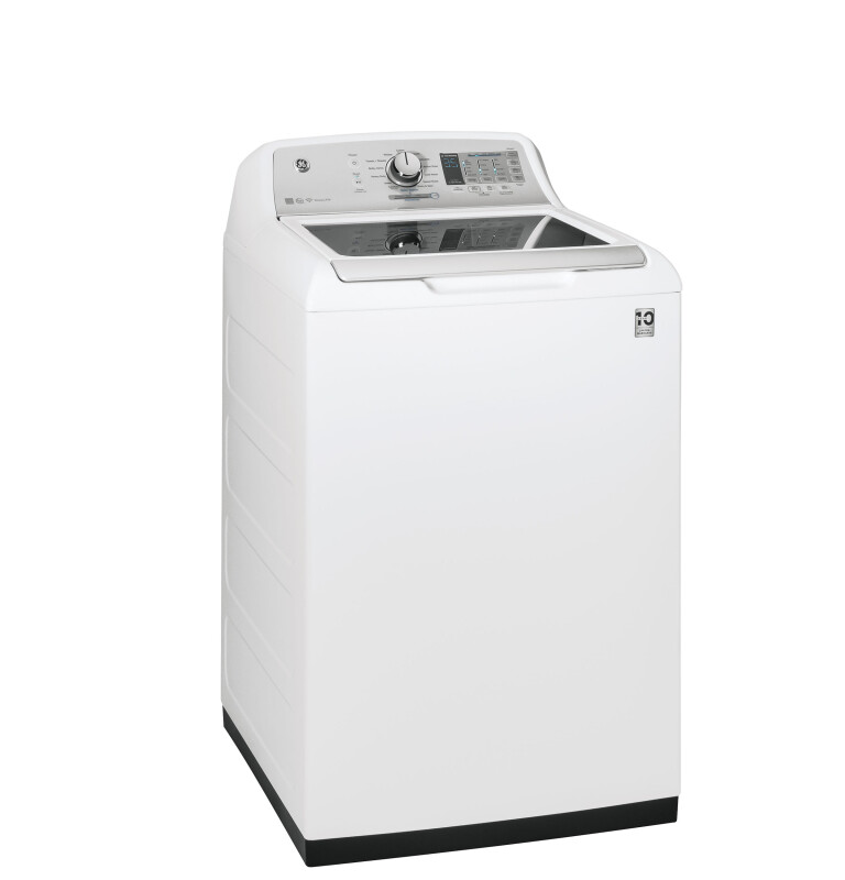 5.0 cu. ft. Capacity Smart Washer with Stainless Steel Basket GTW750CSLWS