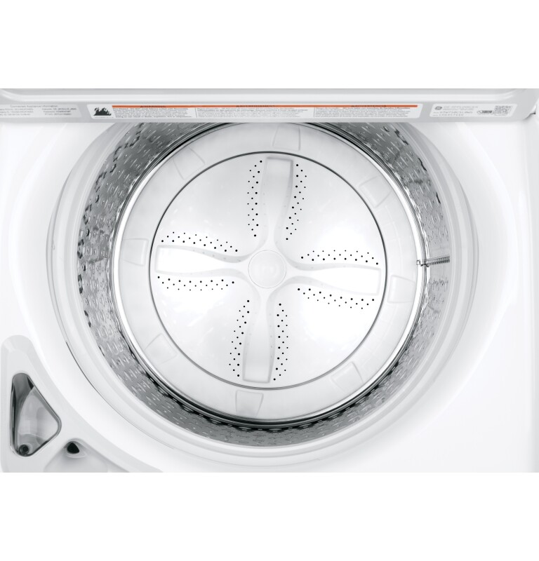 5.0 cu. ft. Capacity Smart Washer with Stainless Steel Basket GTW750CSLWS