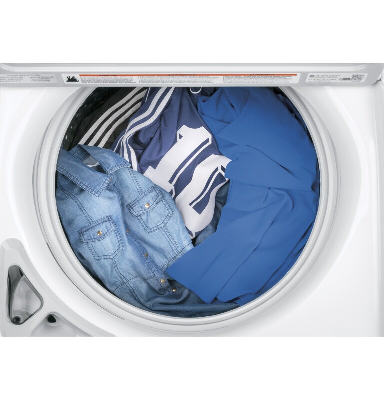 5.0 cu. ft. Capacity Smart Washer with Stainless Steel Basket GTW750CSLWS