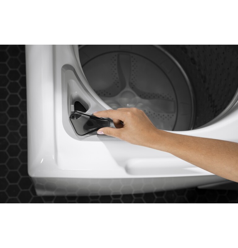 5.0 cu. ft. Capacity Smart Washer with Stainless Steel Basket GTW750CSLWS